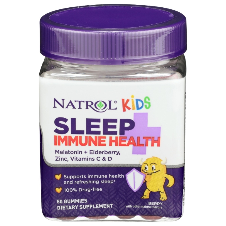 Kids Sleep Immune Gummy, 50 pc