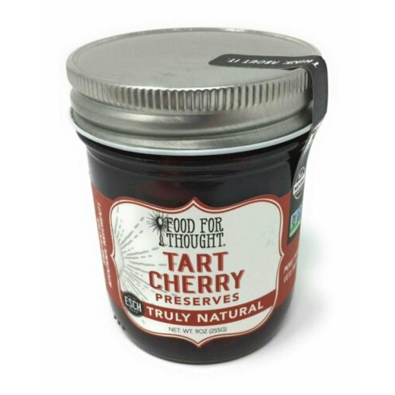 Preserves Cherry Tart Nat, 9 oz