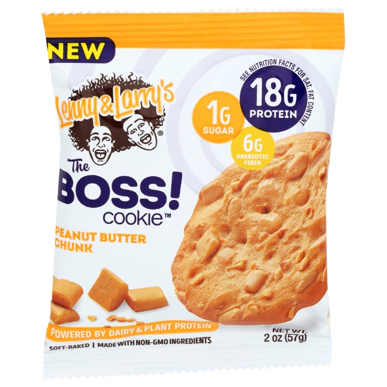 The Boss Cookie Peanut Butter Chunk, 2 oz