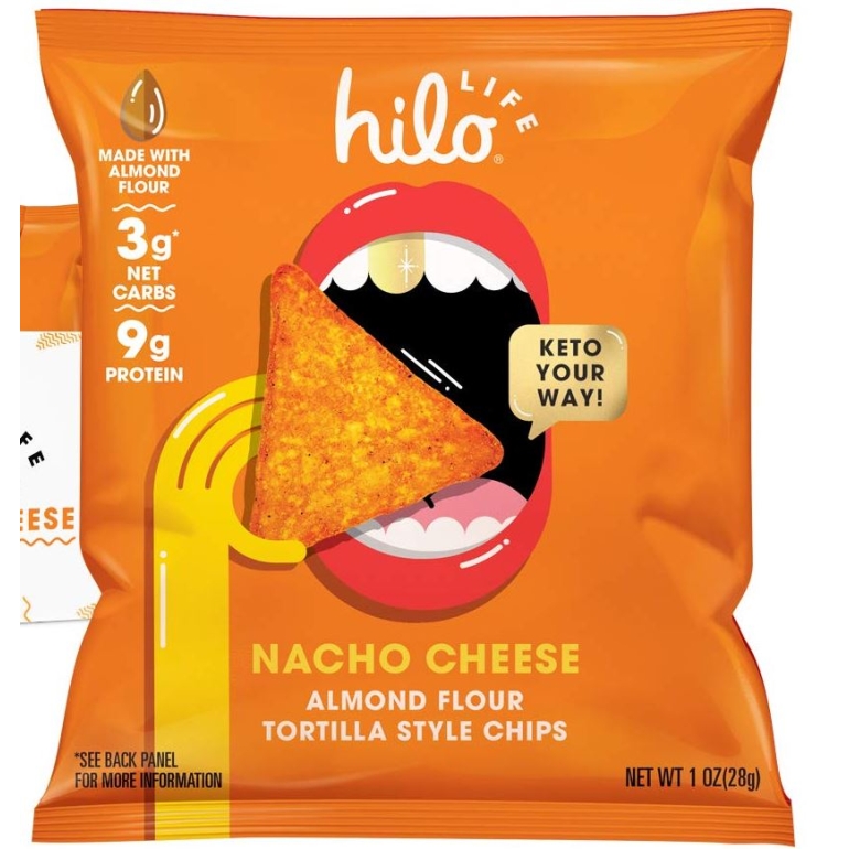 Nacho Cheese Tortilla Style Chips, 1 oz