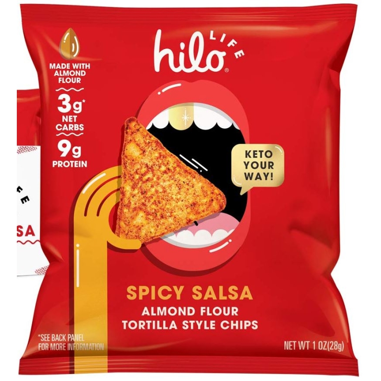 Spicy Salsa Tortilla Chip, 1 oz
