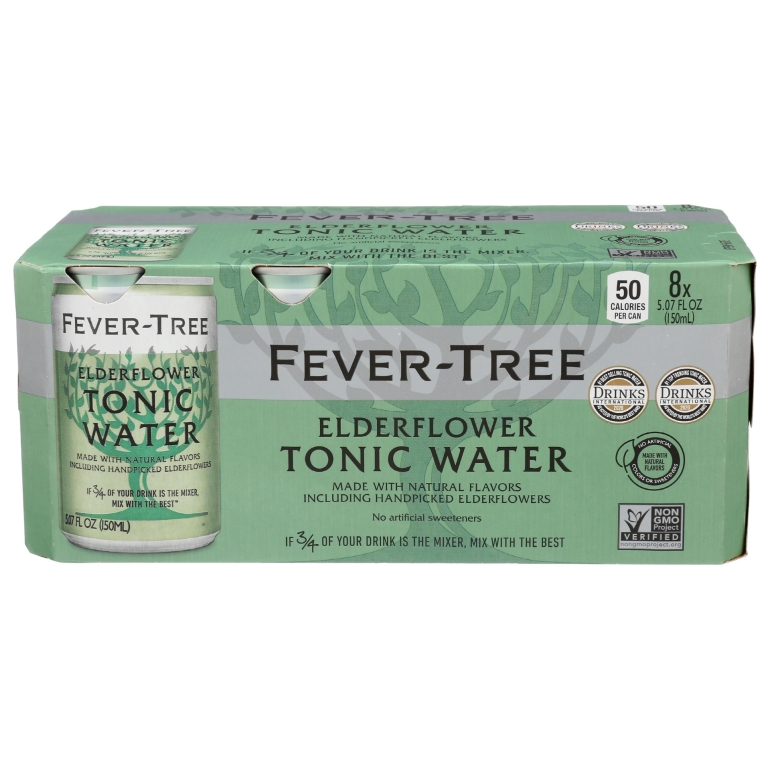 Water Tonic Elderflower, 40.56 fo