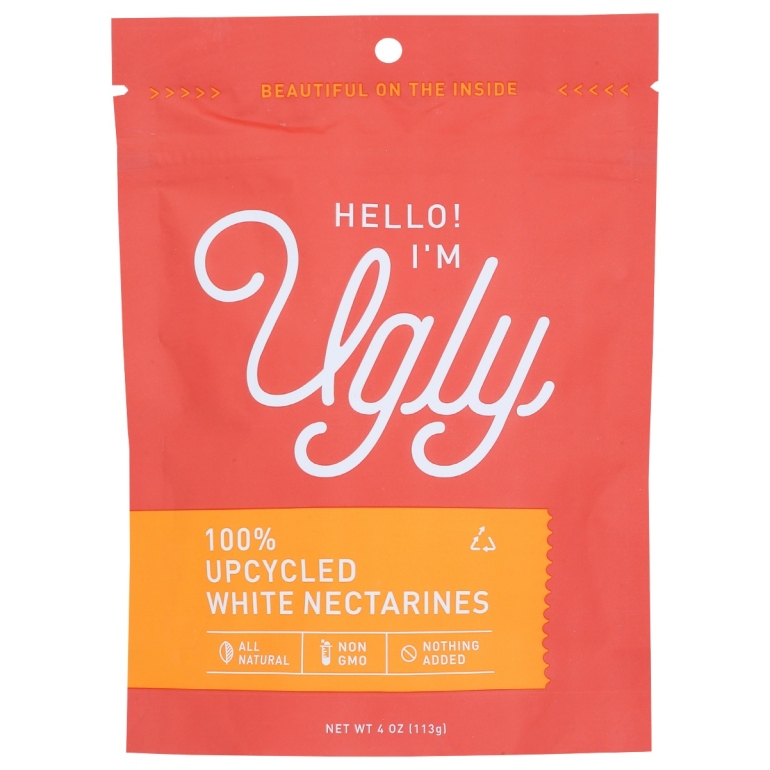 Upcycled White Nectarines, 4 oz