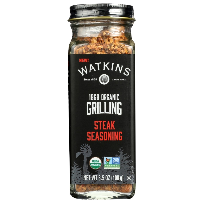 1868 Organic Grilling Seasoning Steak, 3.5 oz