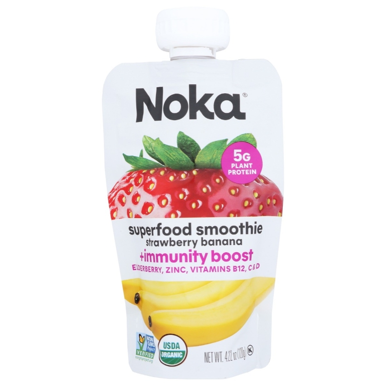 Smoothie Strawberry Banana, 4.22 oz