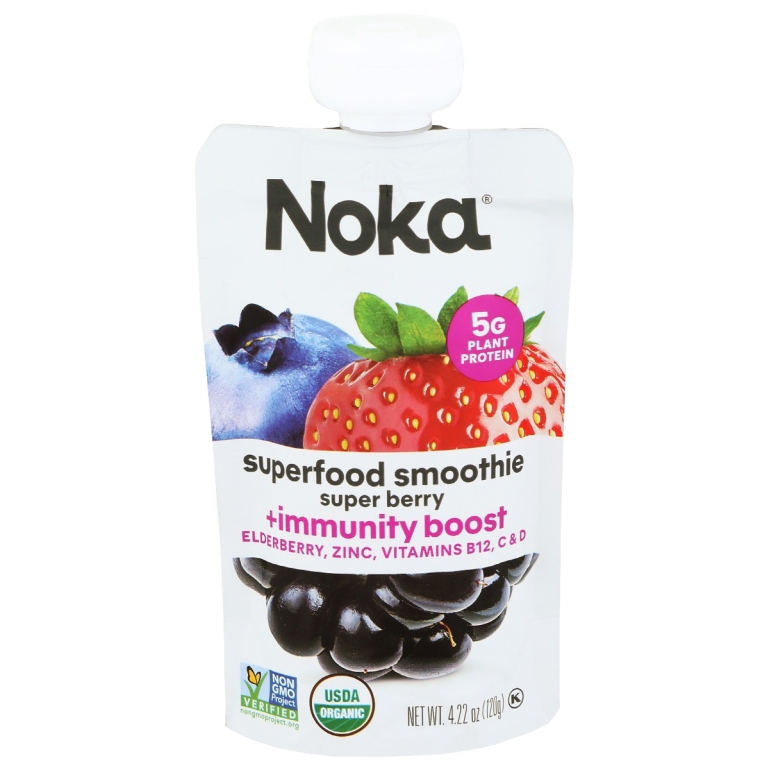 Smoothie Super Berry, 4.22 oz