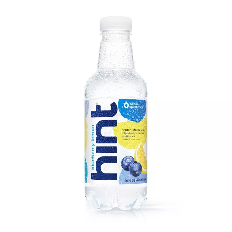 Water Blueberry Lemon, 16 fo