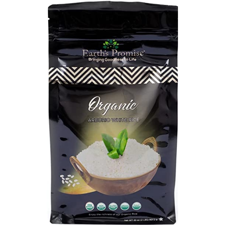 Organic Arborio White Rice, 2 lb