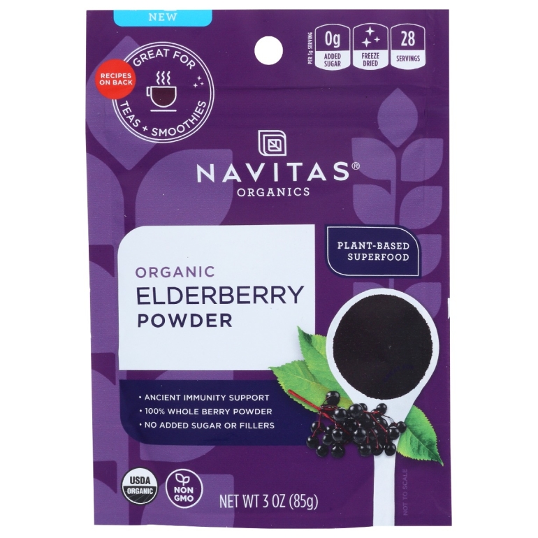 Elderberry Powder, 3 oz