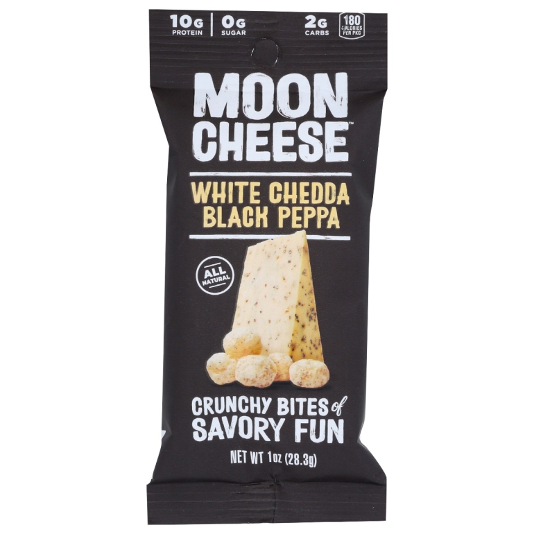 White Chedda Black Peppa, 1 oz