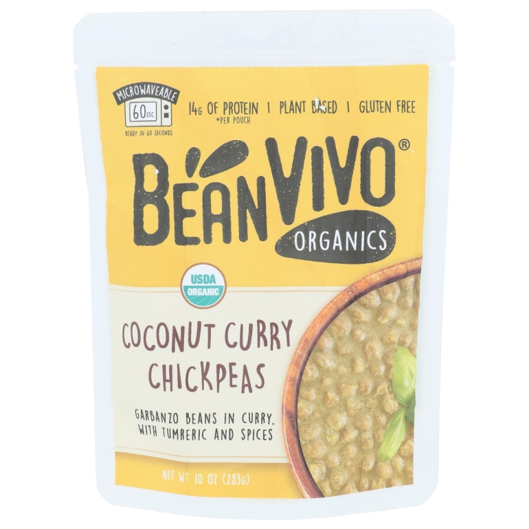 Coconut Curry Chickpeas, 10 oz