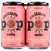 Pink Grapefruit Ginger & Juniper Probiotic Soda, 48 fo