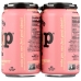 Pink Grapefruit Ginger & Juniper Probiotic Soda, 48 fo