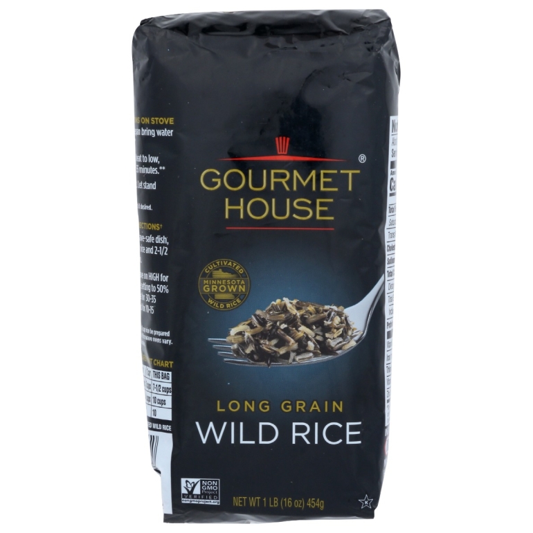 Long Grain Wild Rice, 16 oz