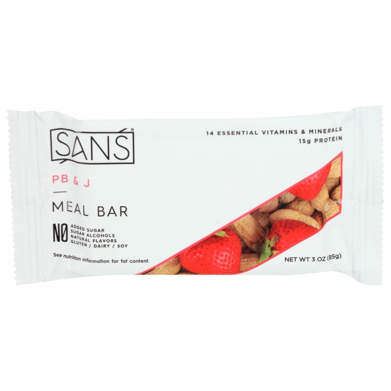 Bar Meal Pb & J, 85 gm