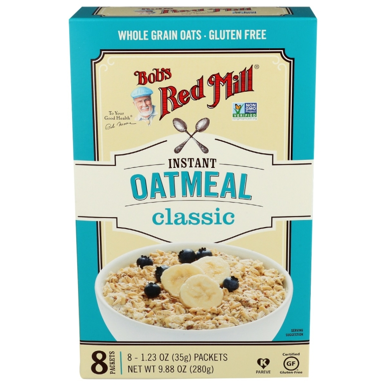 Classic Instant Oatmeal Packets, 9.88 oz
