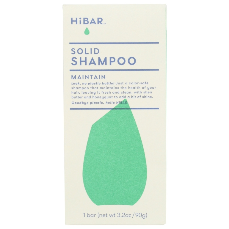 Solid Shampoo Maintain, 3.2 oz