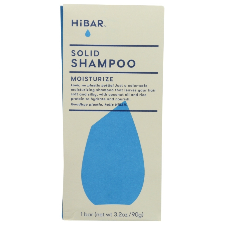 Solid Shampoo Moisturize, 3.2 oz