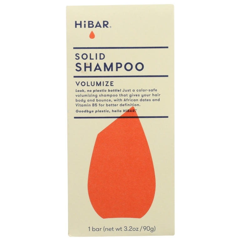 Solid Shampoo Volumize, 3.2 oz