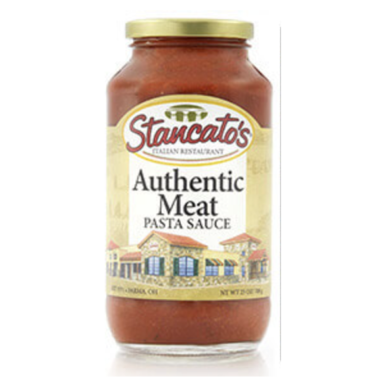 Sauce Meat Authentic, 25 OZ