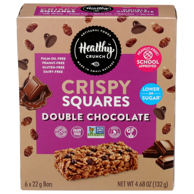 Square Crisp Choco Double, 4.68 oz
