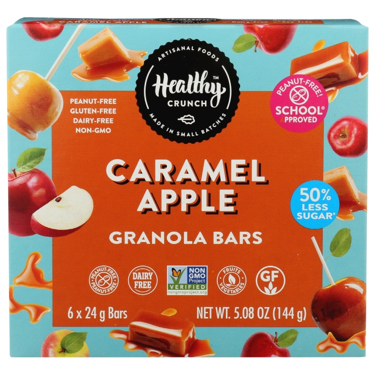 Bar Granola Caramel Apple, 5.08 oz