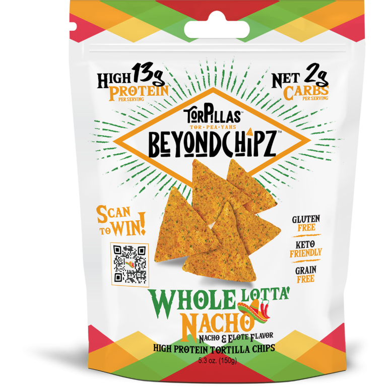 Whole Lotta Nacho Chips, 5.3 oz