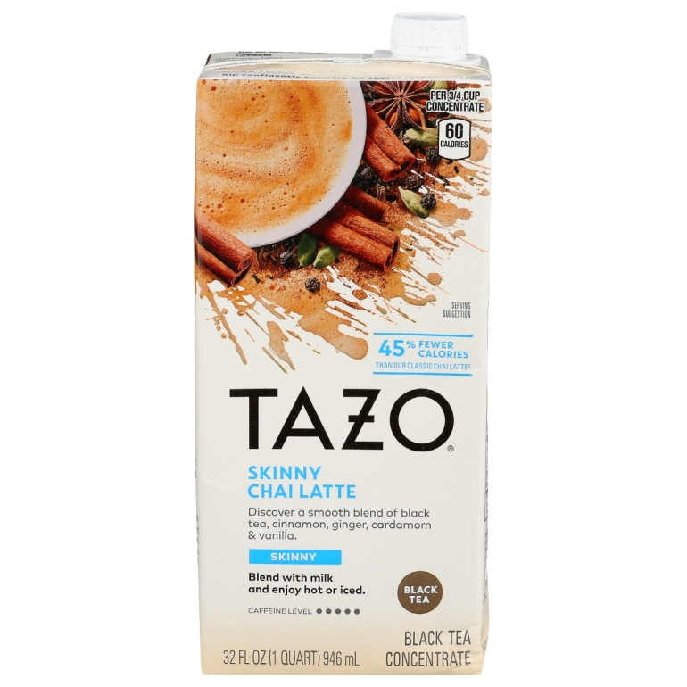 Skinny Chai Latte Concentrate, 32 oz