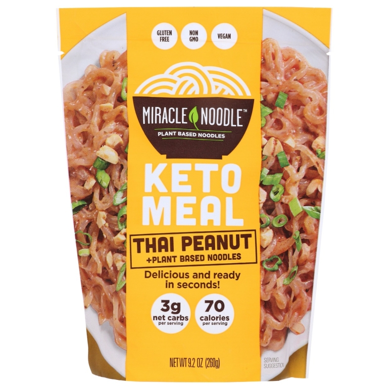 Keto Meal Thai Peanut, 9.2 oz