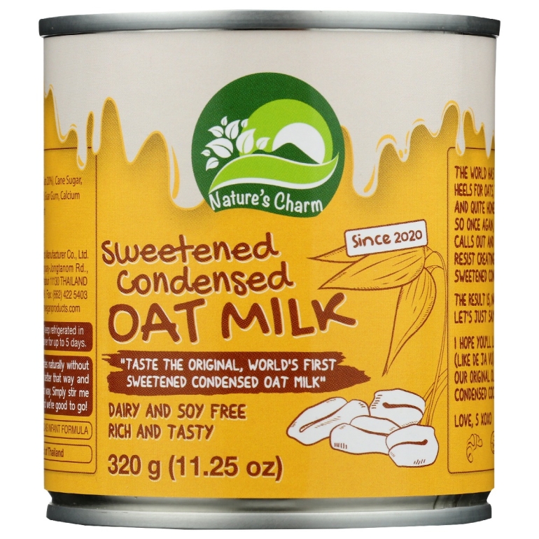 Sweetened Condensed Oat Milk, 11.25 fo