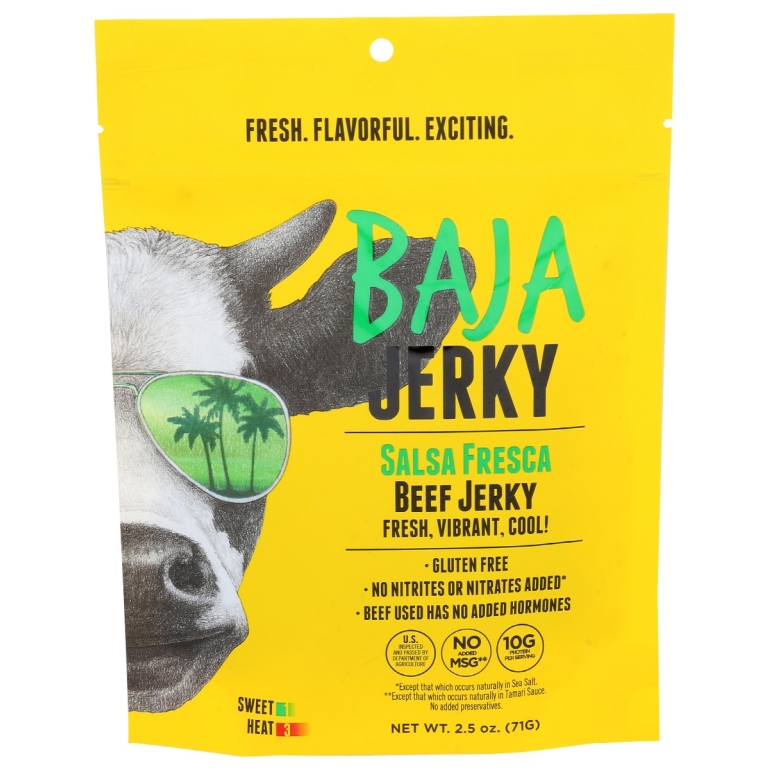 Salsa Fresca Beef Jerky, 2.5 oz