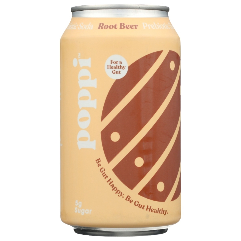 Root Beer Prebiotic Soda, 12 fo