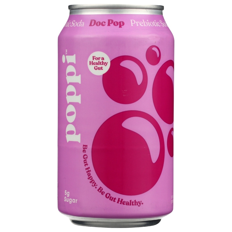 Doc Pop Prebiotic Soda, 12 fo