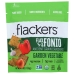 Crackers Flax Fon Grdn Vg, 4.5 oz