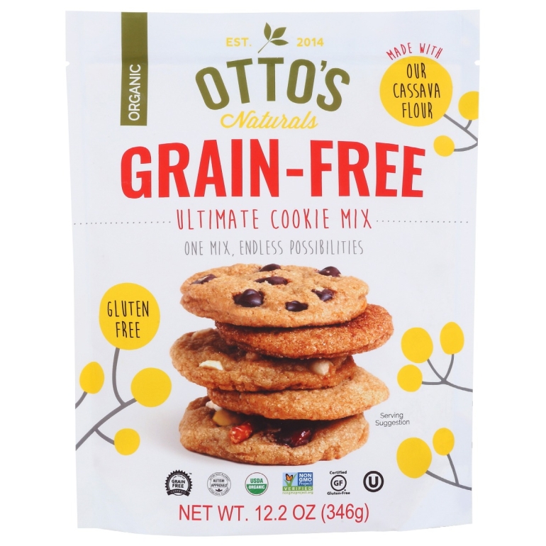 Grain Free Ultimate Cookie Mix, 12.2 oz