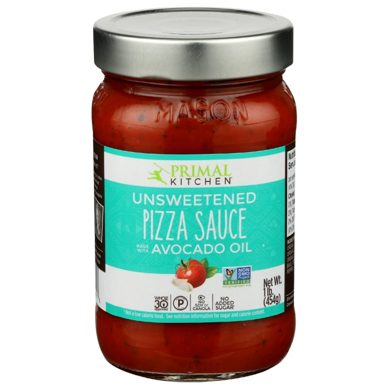 Sauce Pizza Red Unsweetened, 1 lb