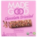 Birthday Cake Chocolate Drizzled Granola Bars, 4.2 oz