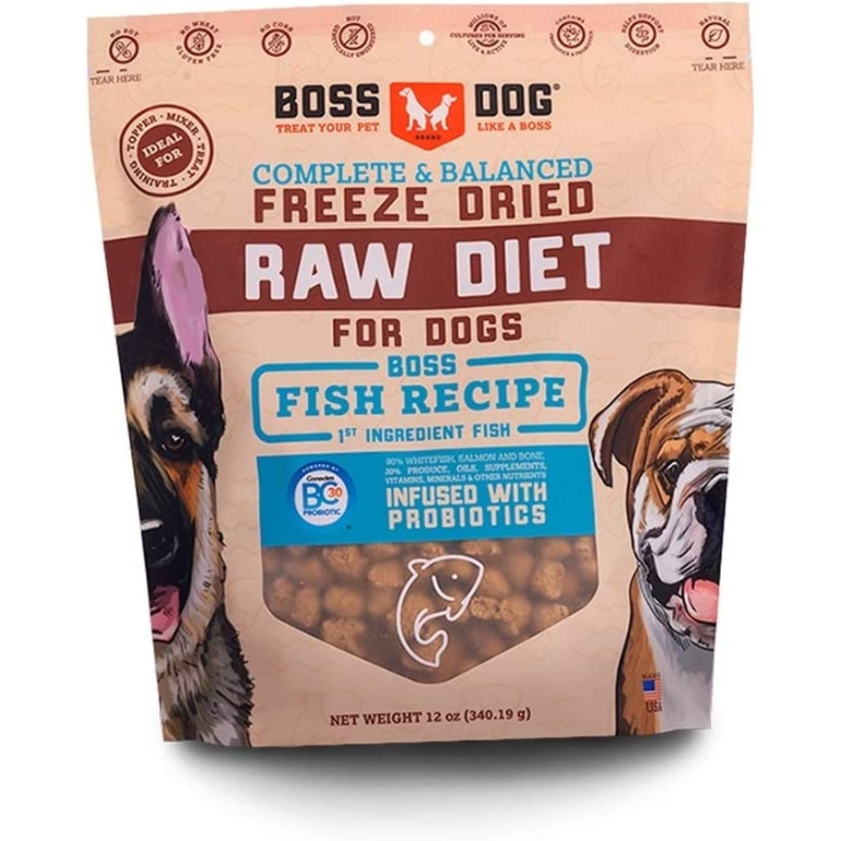 Fish Freeze Dried, 12 oz