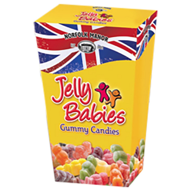 Gummy Candy Jelly Babies, 8.8 OZ