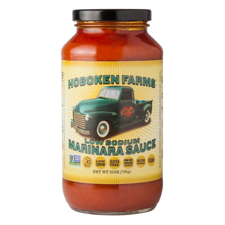 Low Sodium Marinara Sauce, 25 oz