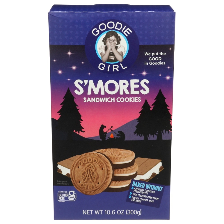 Smores Sandwich Cookies, 10.6 oz