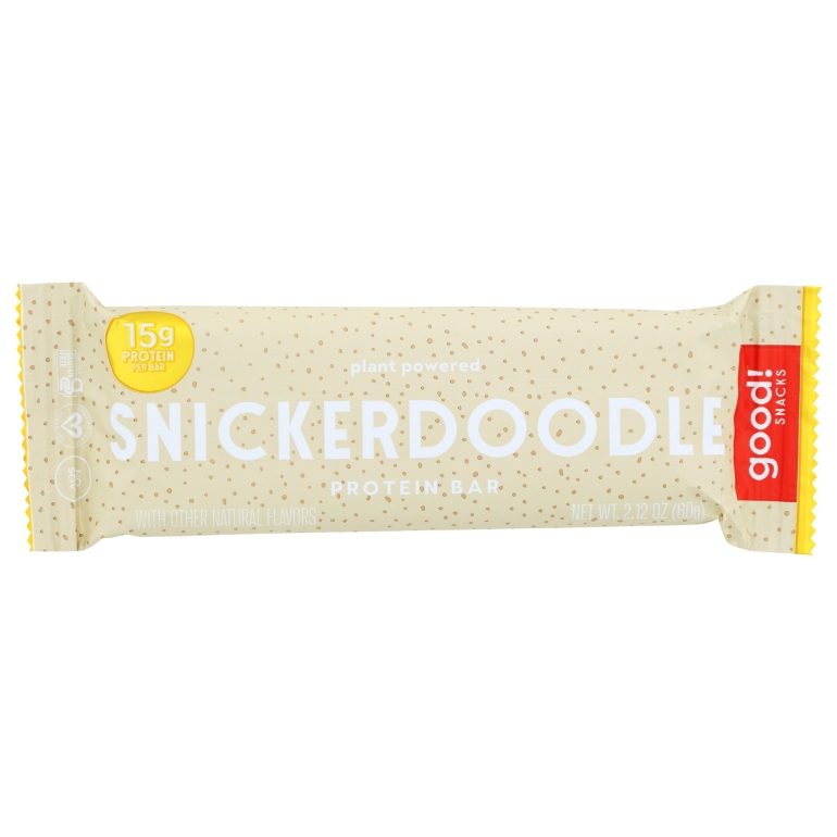 Snickerdoodle Bar, 2.12 oz