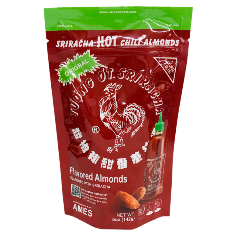 Sriracha Hot Chili Almonds, 5 oz