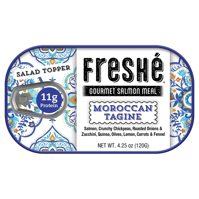 Salmon Moroccan Tagine, 4.25 oz