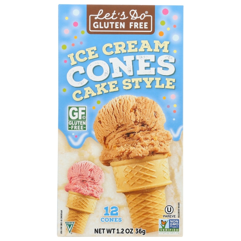 Cones Ice Cream, 1.2 oz