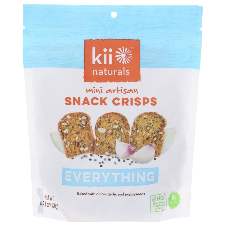 Everything Snack Crisps, 4.23 oz