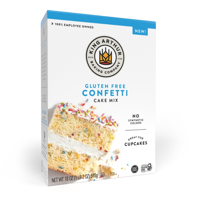 Gluten Free Confetti Cake Mix, 18 oz