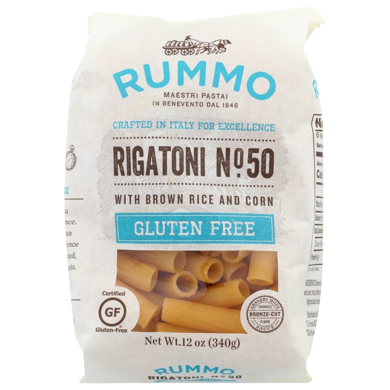 Gluten Free Rigatoni, 12 oz