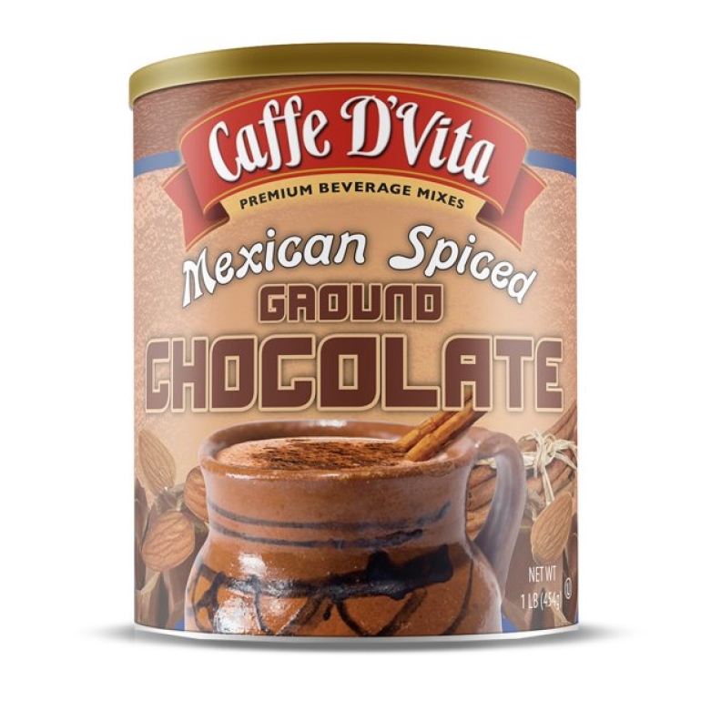 Chocolate Ground Mexican, 16 oz