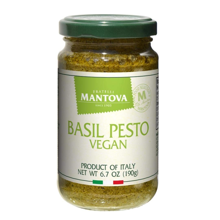 Basil Pesto Vegan, 6.5 oz
